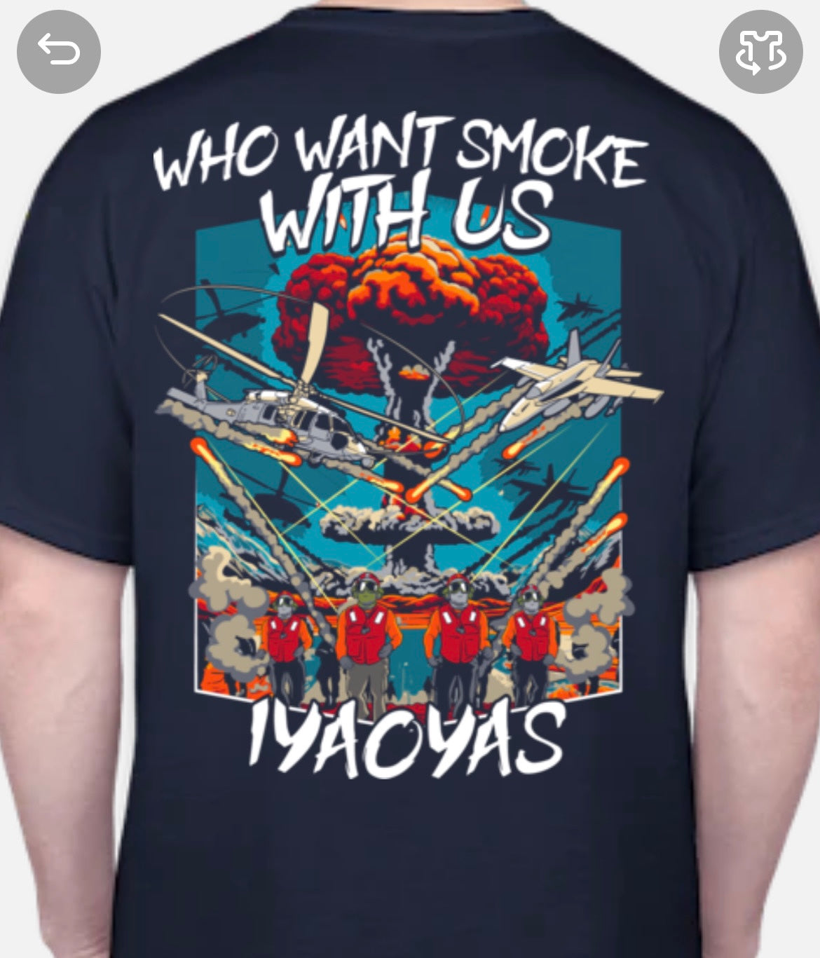 PRE-ORDER FOR 10/15 RESTOCK - Who Want Smoke T-Shirt