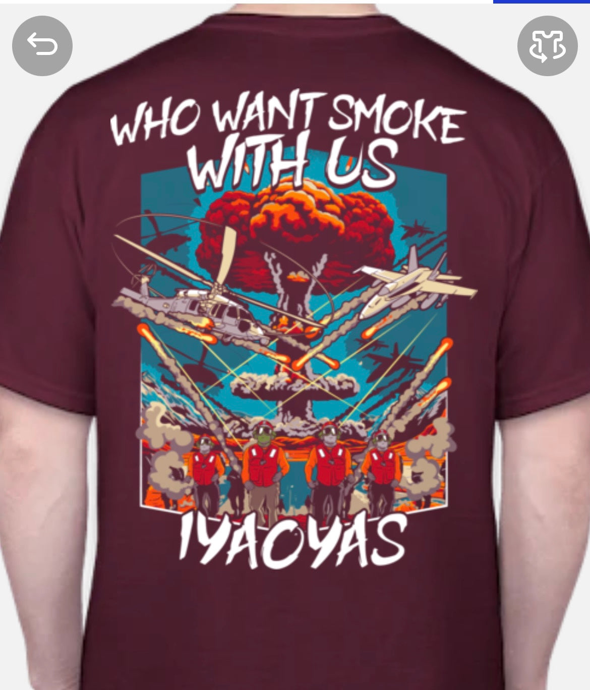 PRE-ORDER FOR 10/15 RESTOCK - Who Want Smoke T-Shirt